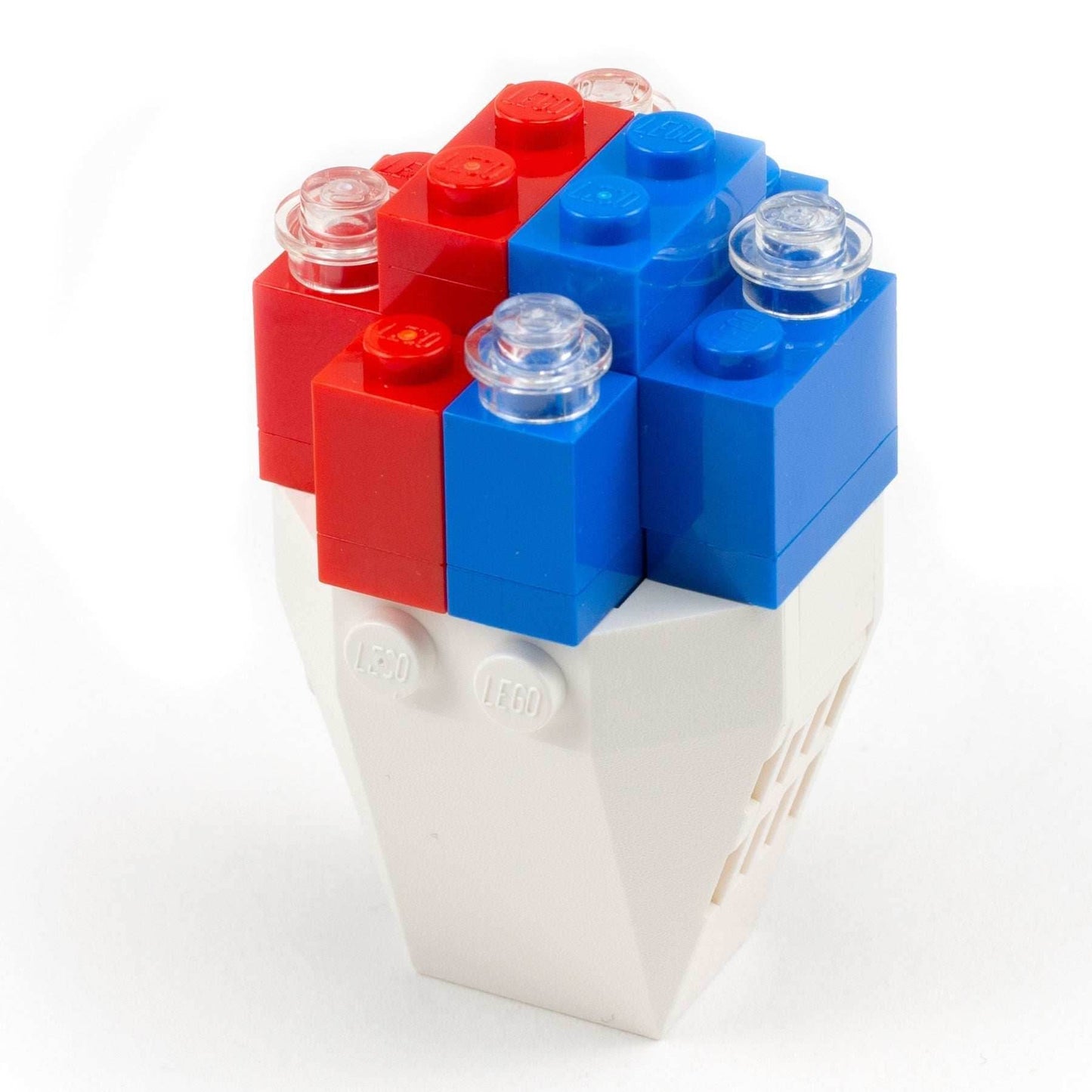Snow Cone (4th of July) - Custom Building Set -
