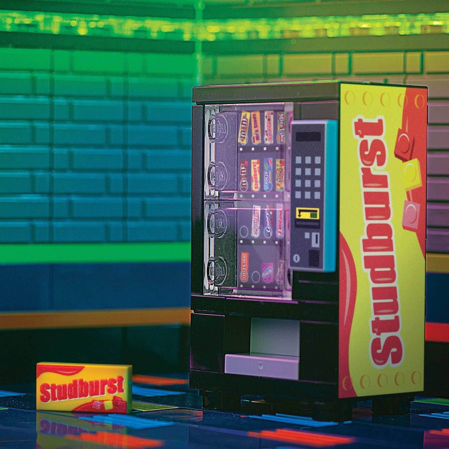 StudBurst - B3 Customs Candy Vending Machine -