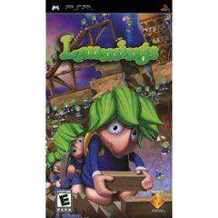 Lemmings PSP -