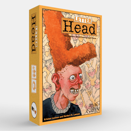 Letter Head First Edition -