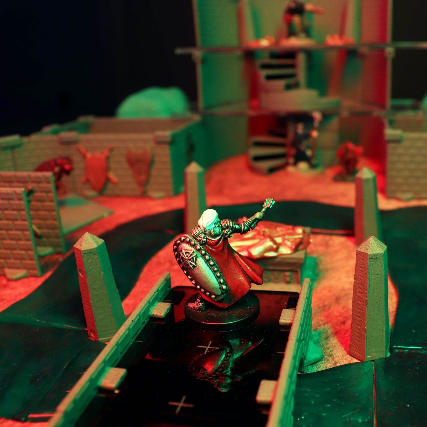 Lich Sanctorum Adventure Terrain Set -