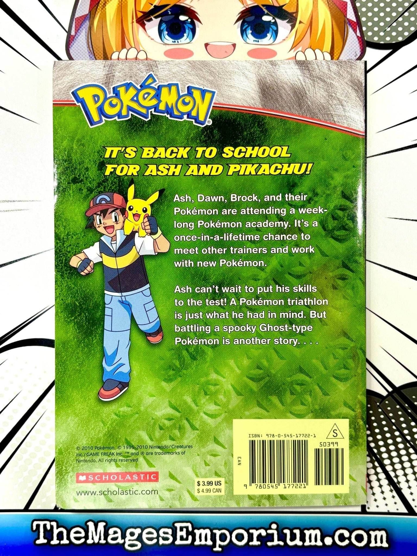 Pokemon Diamond and Pearl Pokemon Academy Vol 1 -