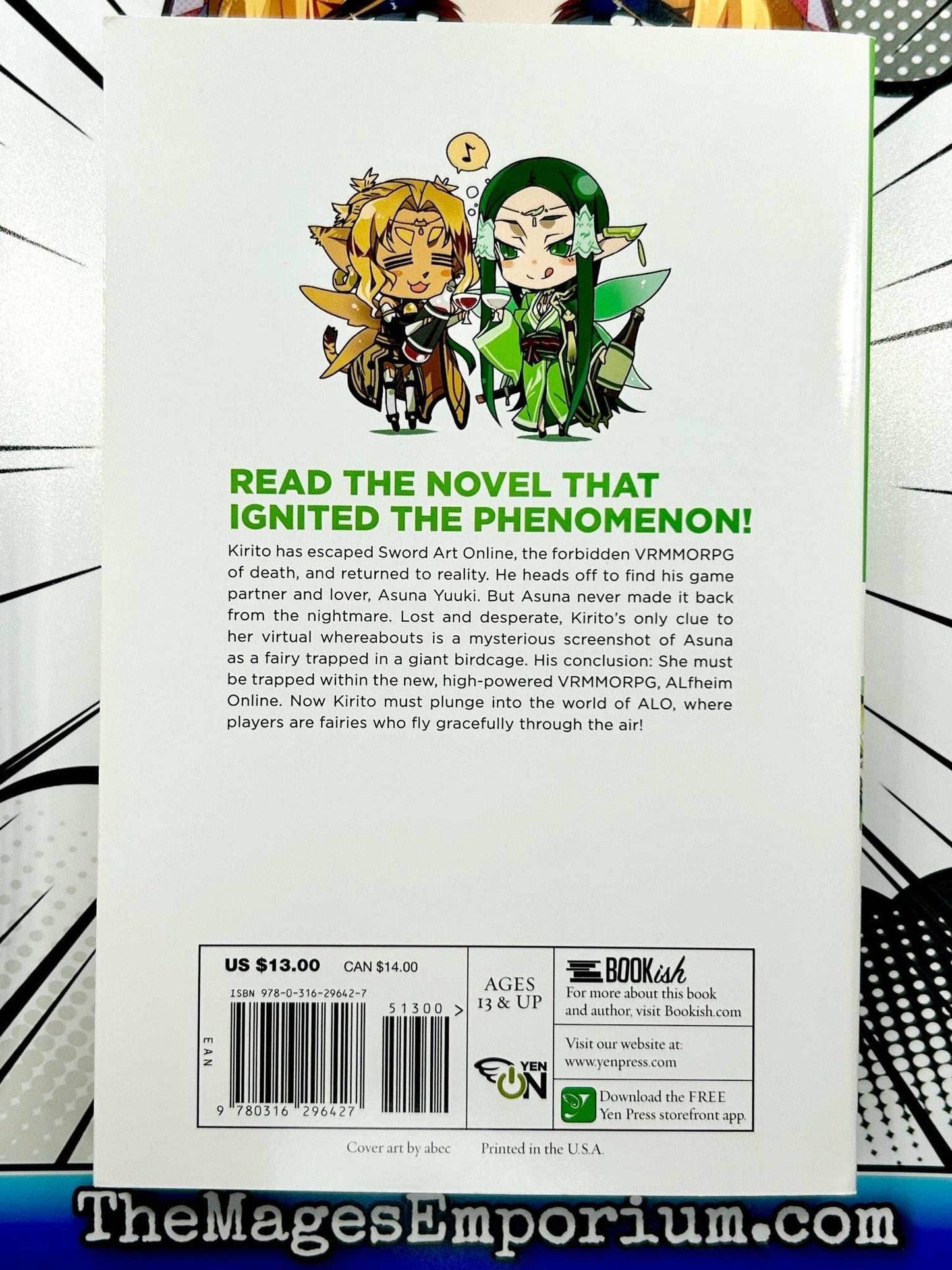 Sword Art Online Fairy Dance Vol 3 -