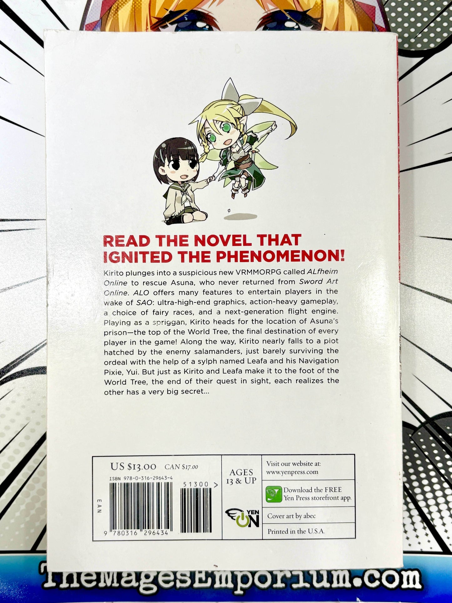 Sword Art Online Fairy Dance Vol 4 Light Novel -
