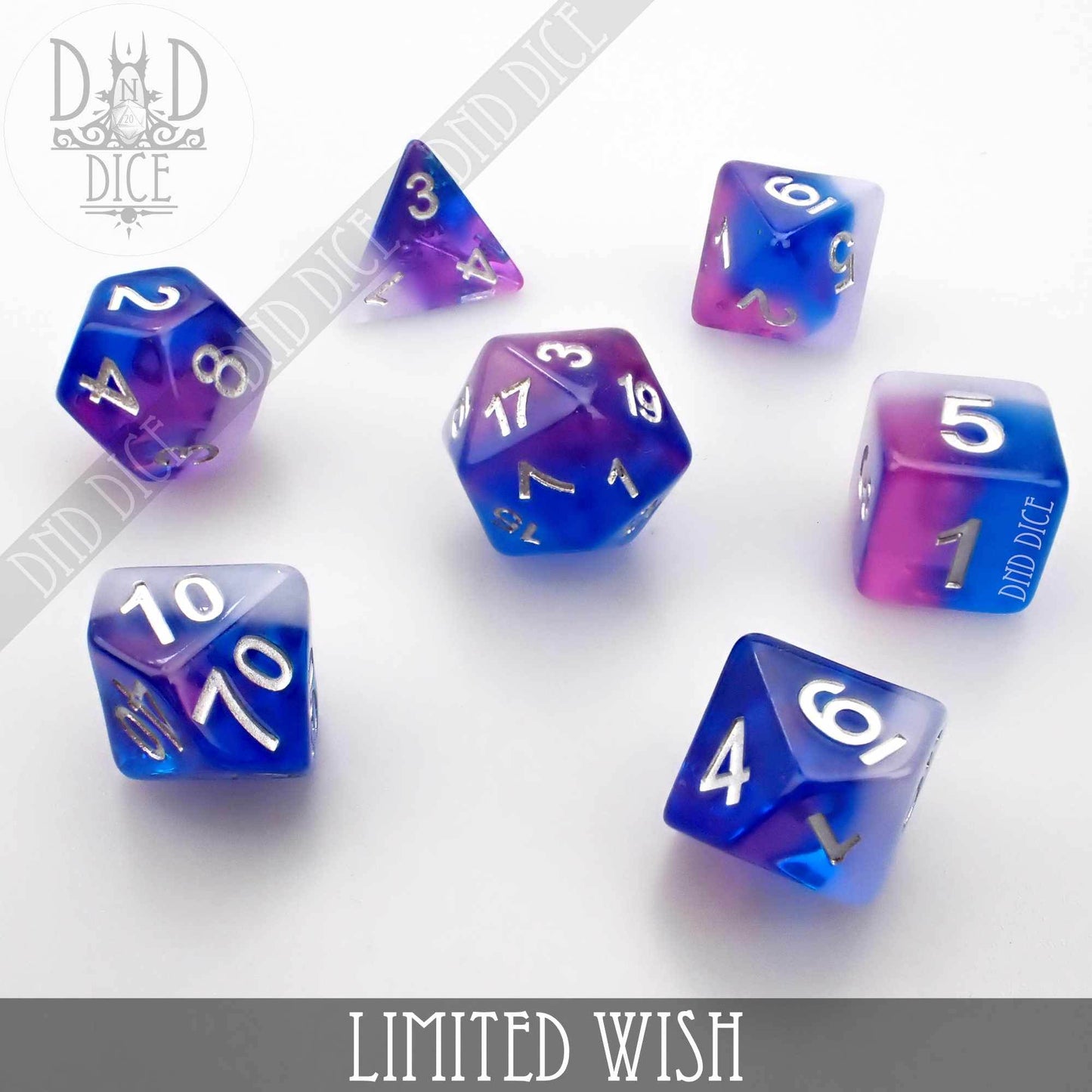 Limited Wish Dice Set -