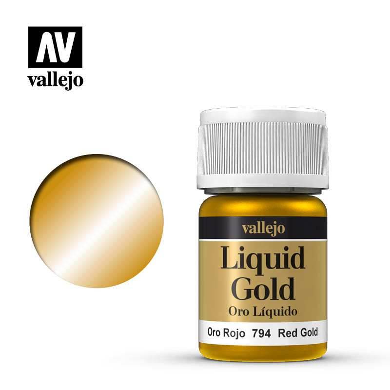 Model Color: Red Gold (Alcohol Based) (35ml) -