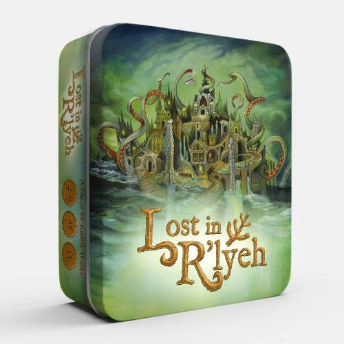 Lost in R'lyeh -