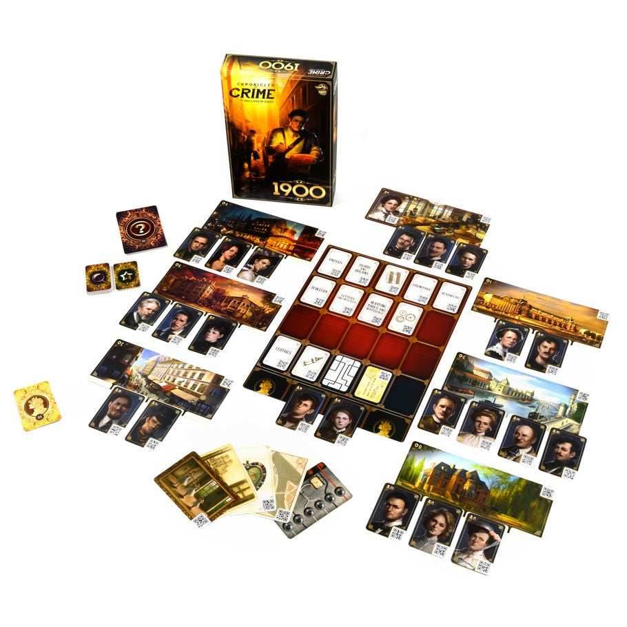 Chronicles of Crime: The Millennium Series 1900 -