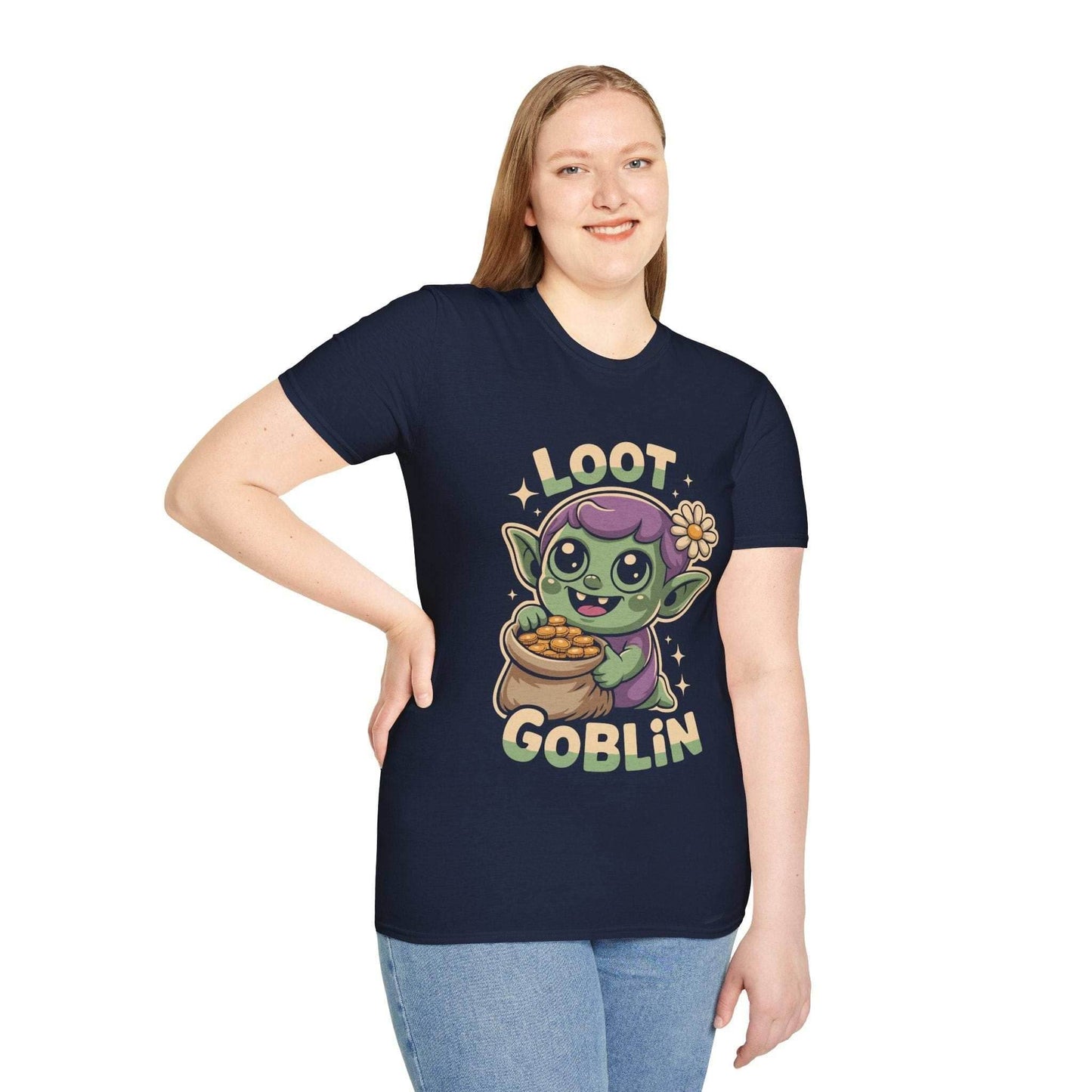 Loot Goblin Shirt - Dark Chocolate / S