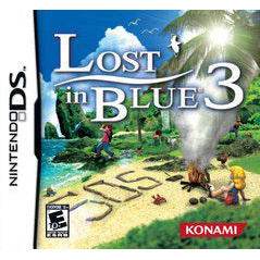 Lost In Blue 3 - Nintendo DS -