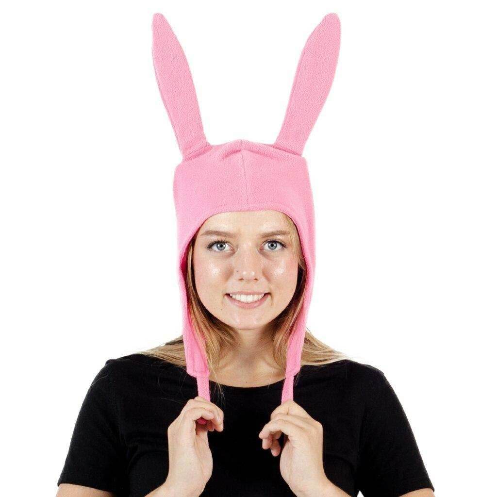 Louise Bendable Ears Fleece Hat -