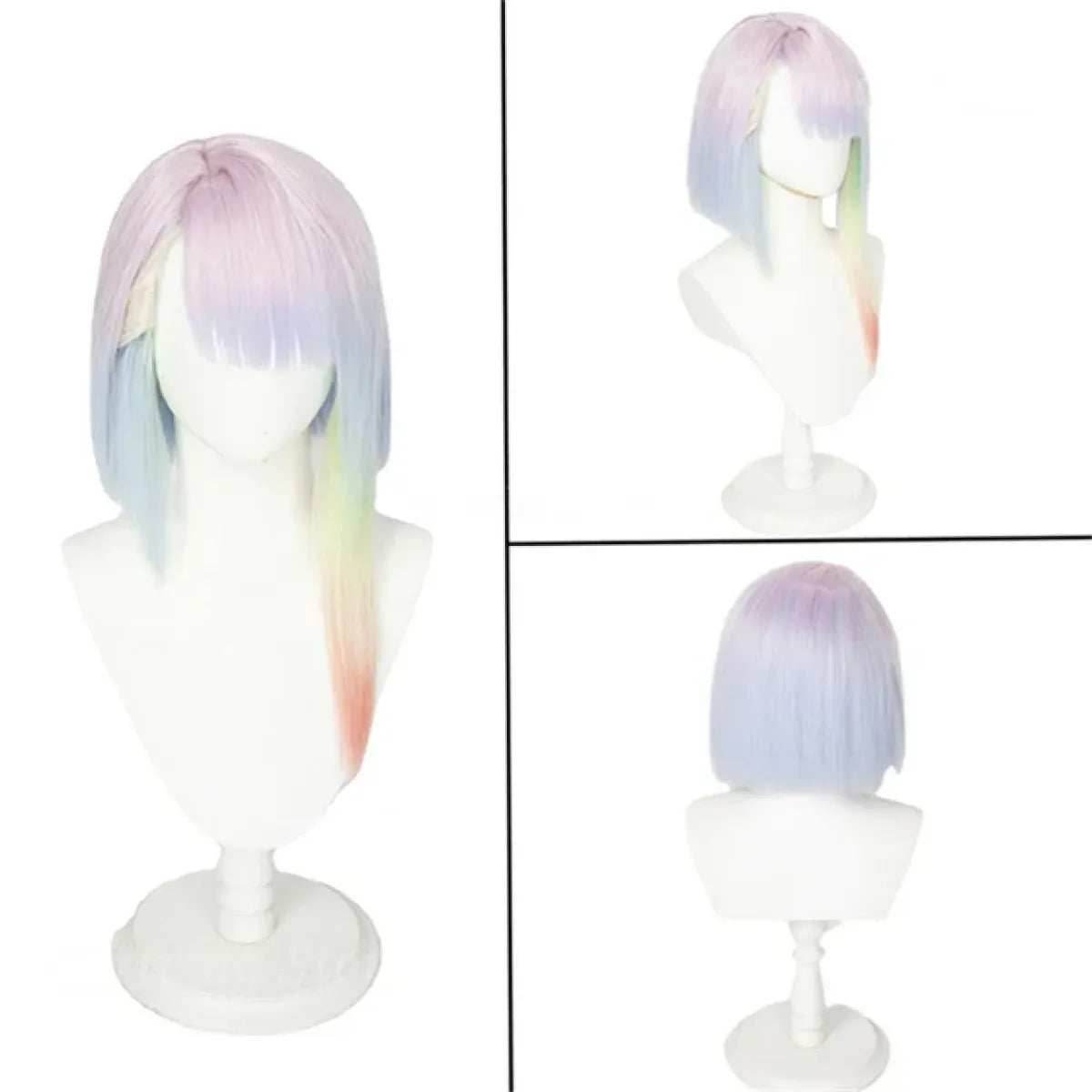 Cyberpunk Lucy Cosplay Costume - Cyberpunk: Edgerunners - only wig / S