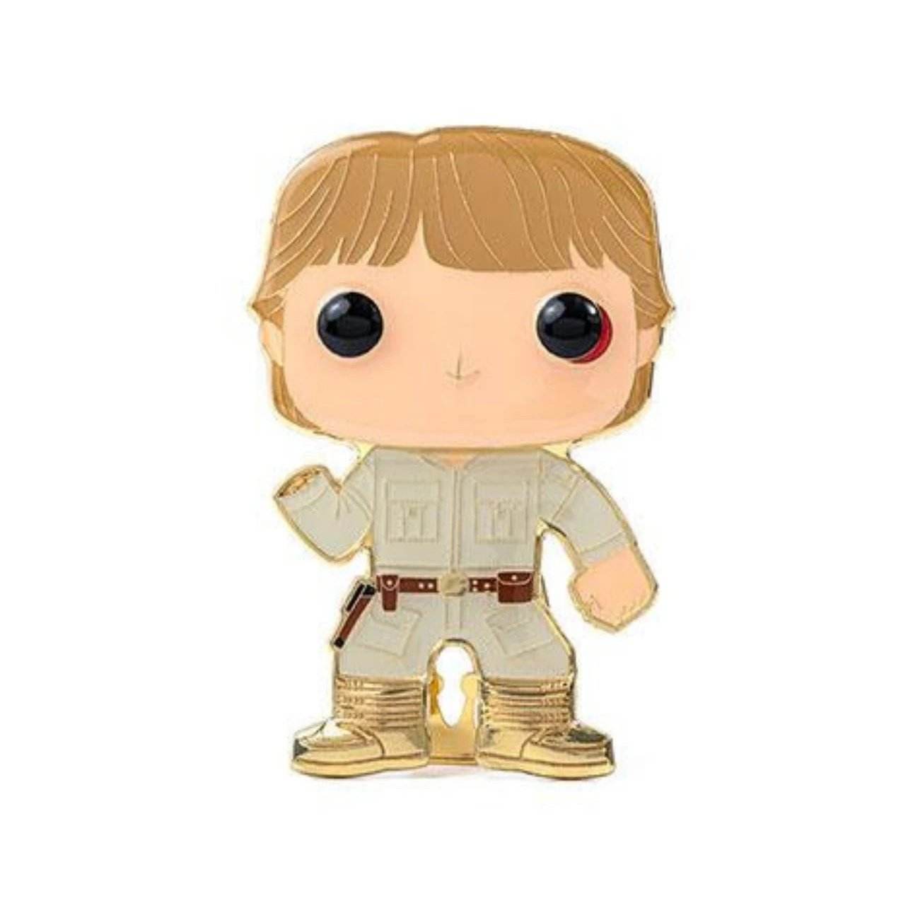 Funko Pop! Pins Star Wars Luke Skywalker CHASE Enamel Pin -