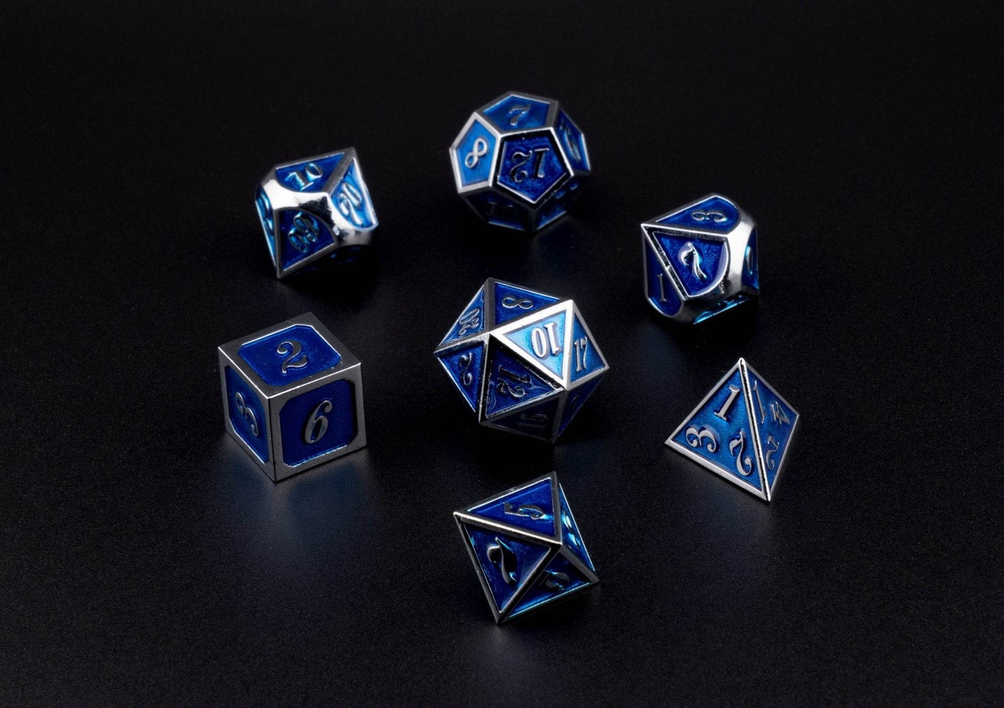 Lunar Frost Dice Set -