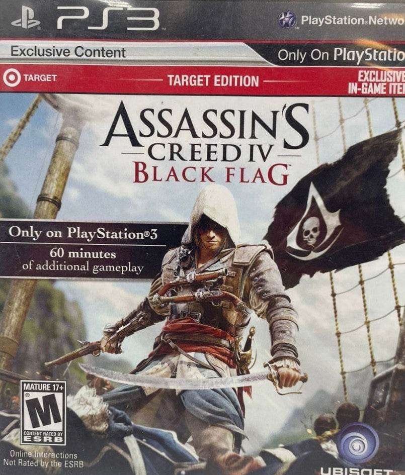 Assassin's Creed IV: Black Flag (Target Edition) (Playstation 3) - Game Manual Only