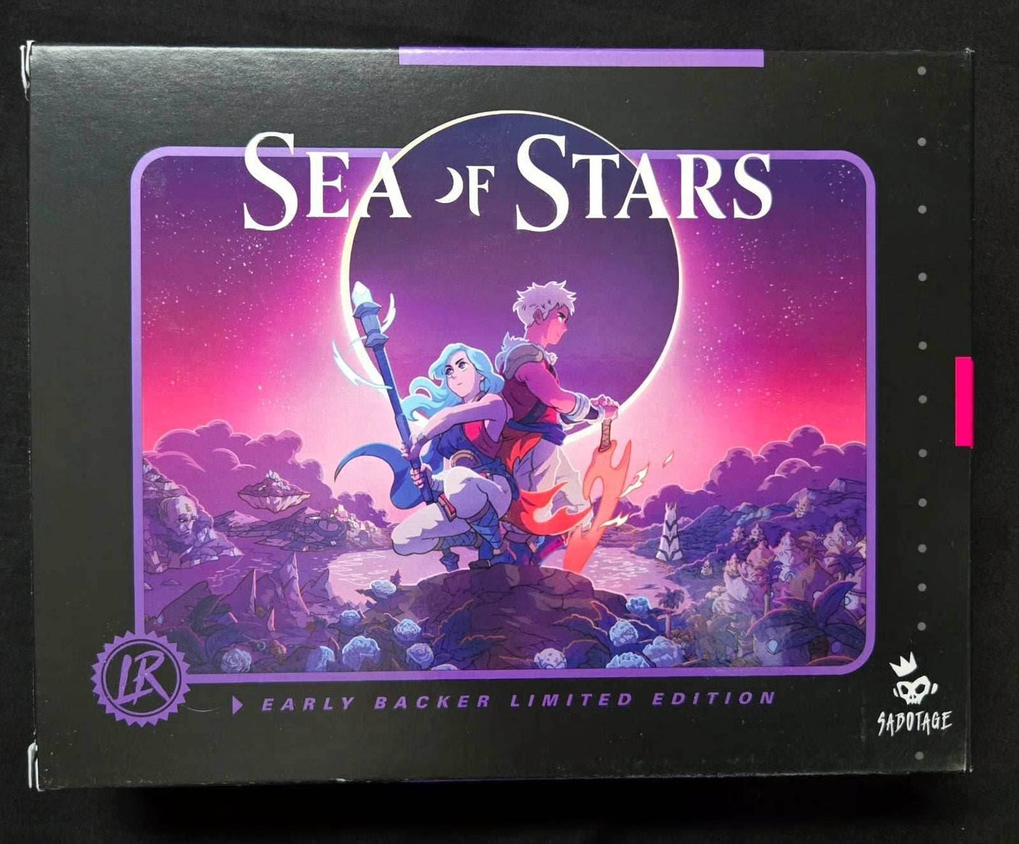 Sea of Stars Early Backer Limited Edition (PlayStation 5) - Brand New