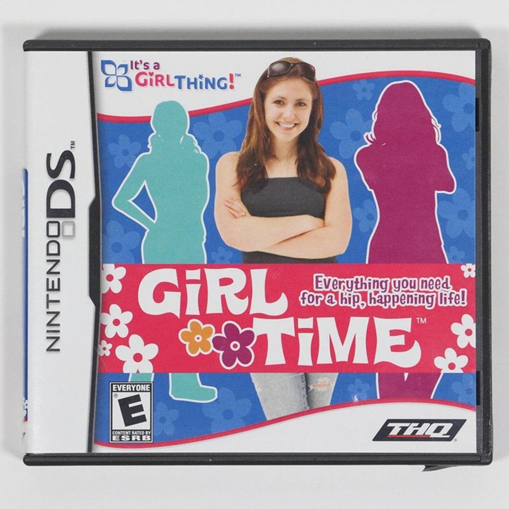 Girl Time (Nintendo DS) - Game Manual Only