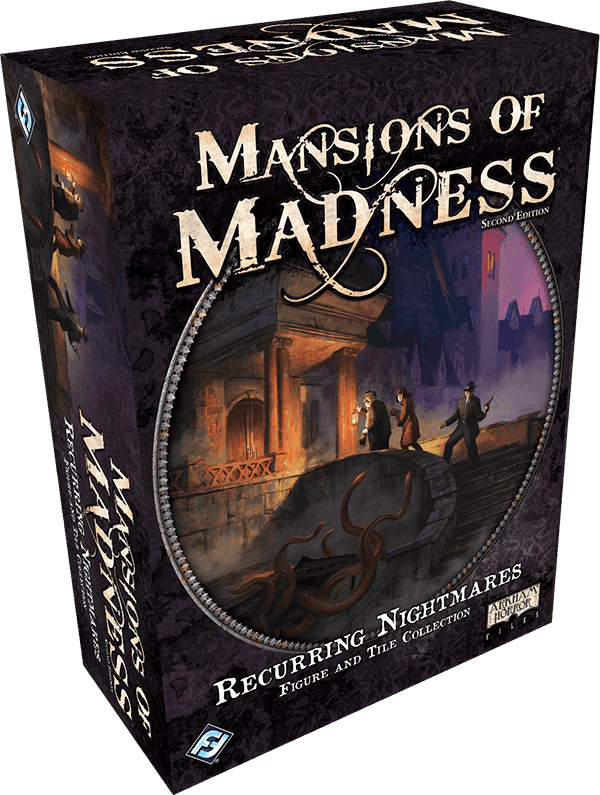 Mansions of Madness: Recurring Nightmares Figure and Tile Collection -