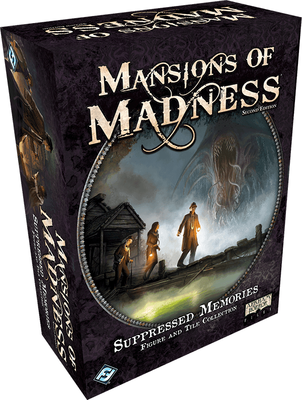 Mansions of Madness: Suppressed Memories Figure and Tile Collection -