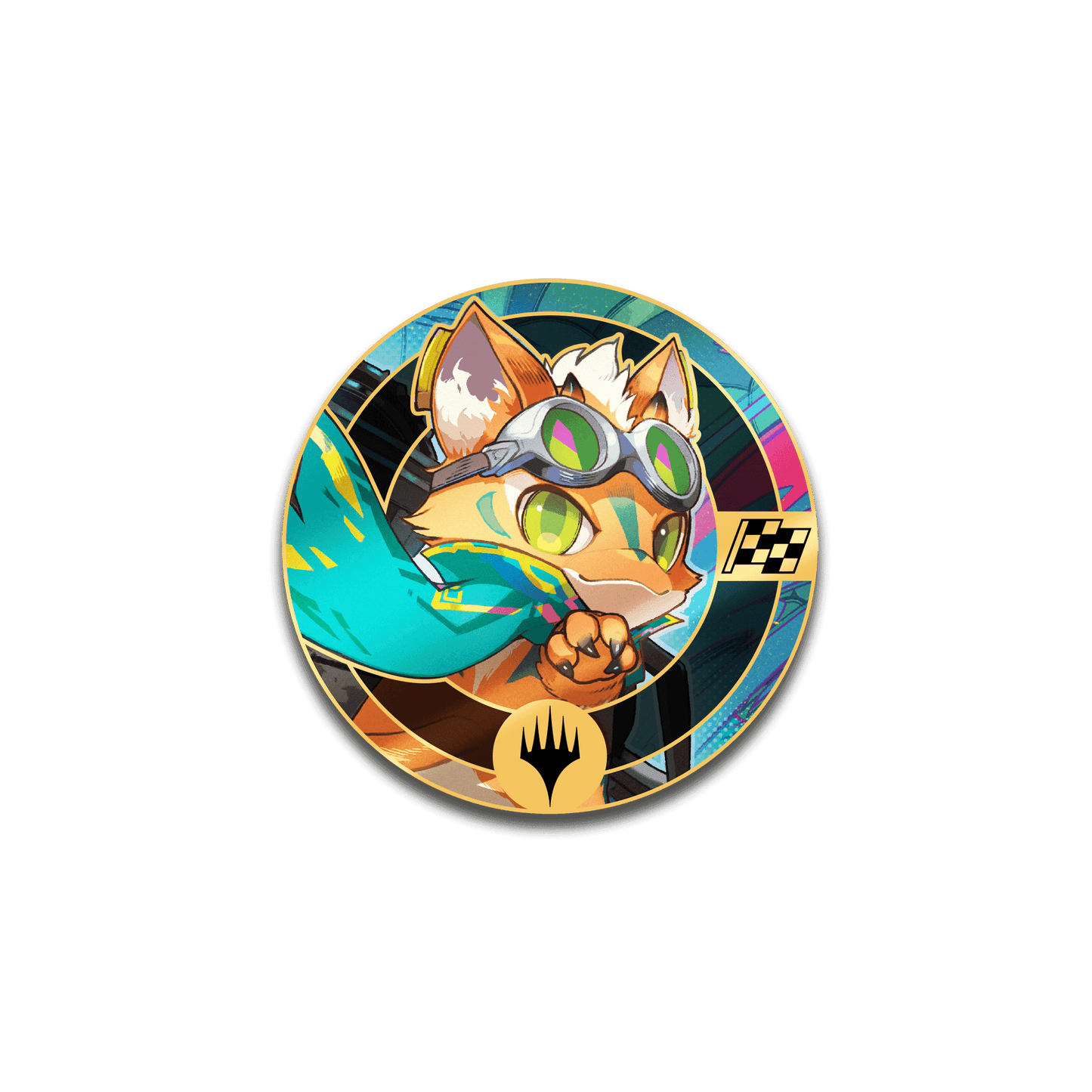 Magic: The Gathering - Aetherdrift AR Pin Set -