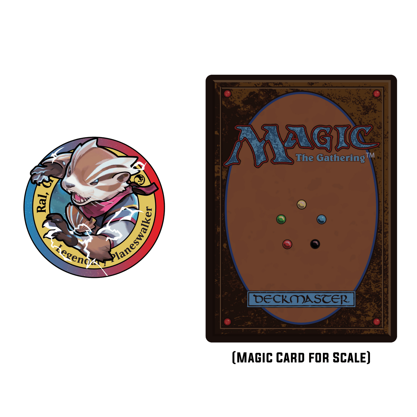 Magic: The Gathering - Bloomburrow AR Pin Set -