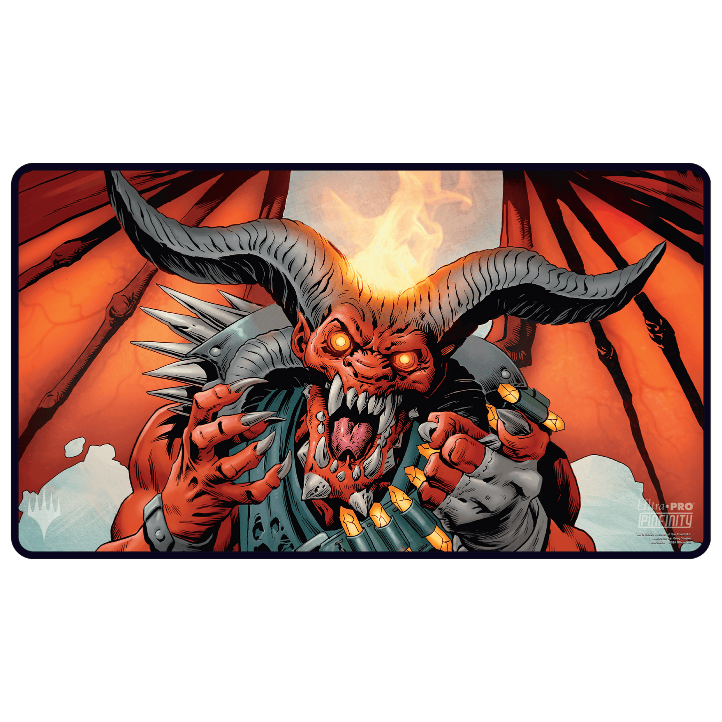 Magic: The Gathering - Exclusive UltraPRO Rakdos the Muscle AR Playmat -