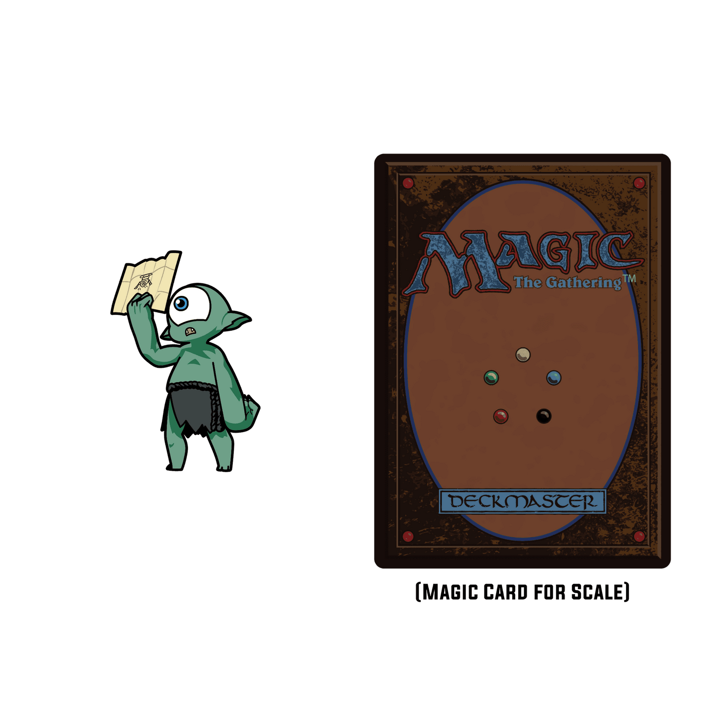 Magic: The Gathering - Fblthp, the Lost AR Pin -