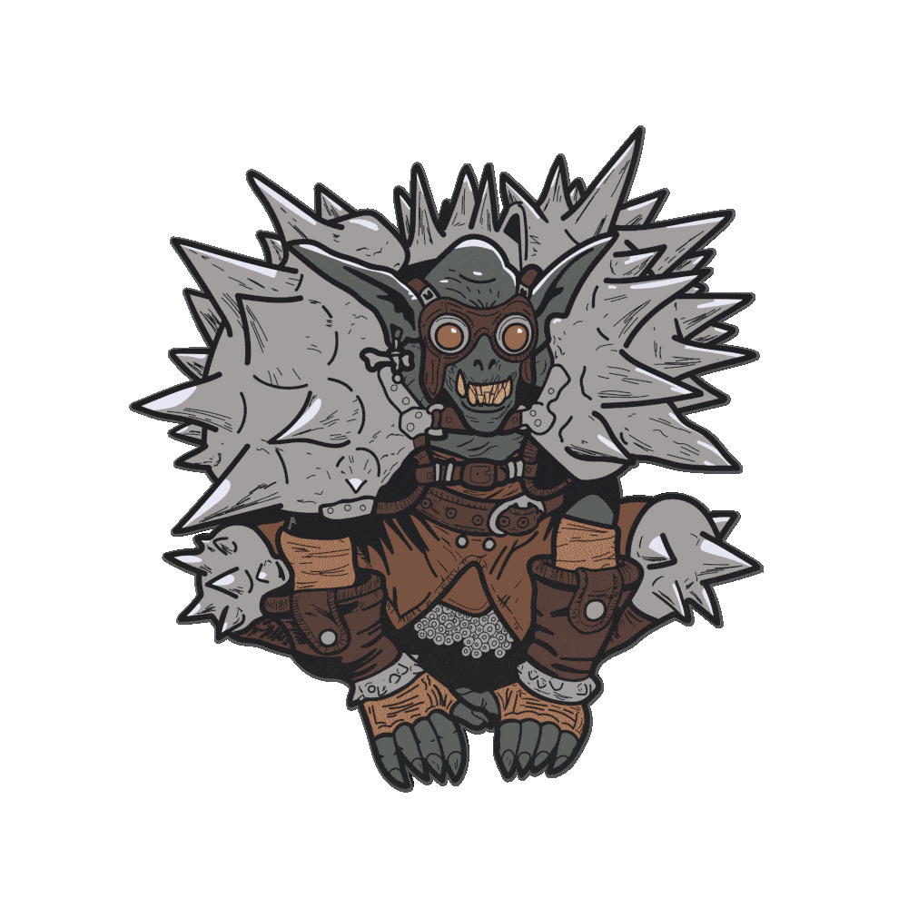 Magic: The Gathering - Goblin Pin -