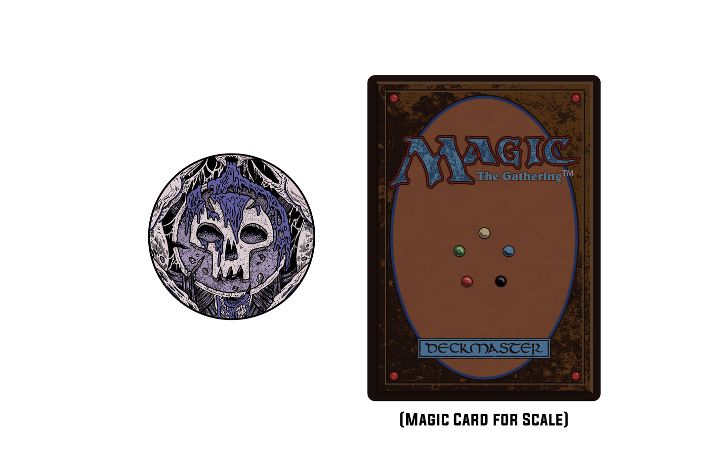 Magic: The Gathering - Infect Swamp Pin -