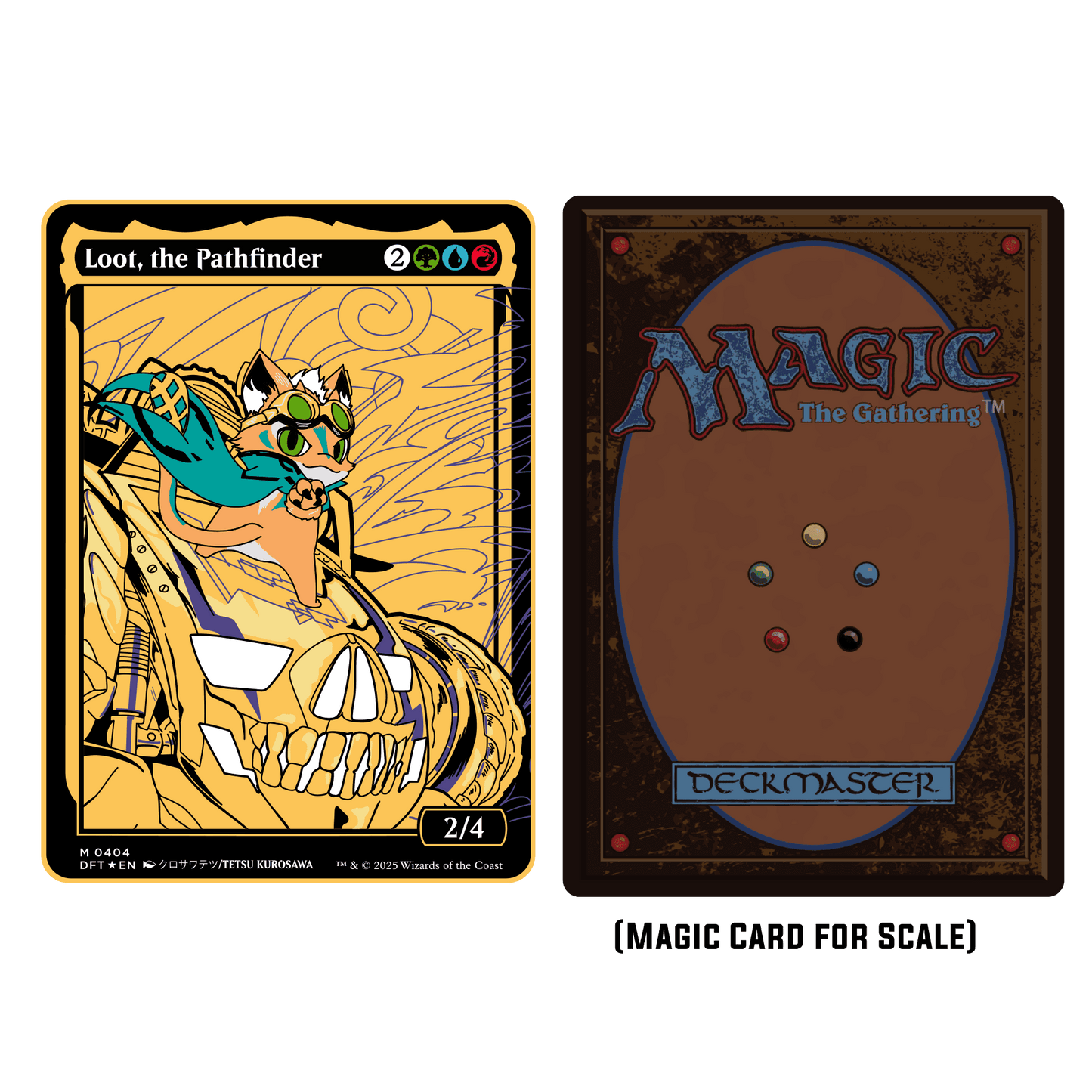 Magic: The Gathering - Loot, the Pathfinder -