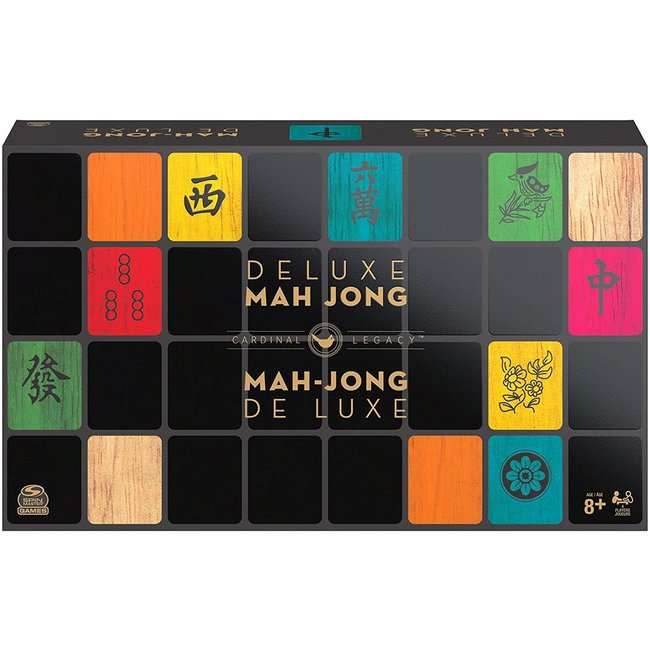 Cardinal Legacy Deluxe Mahjong -