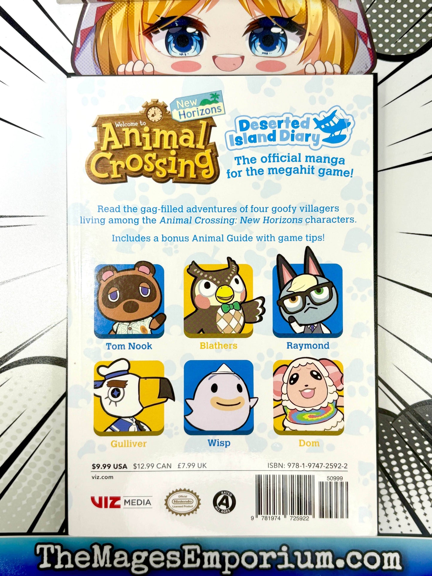 Animal Crossing New Horizons Deserted Island Diary Vol 1 -