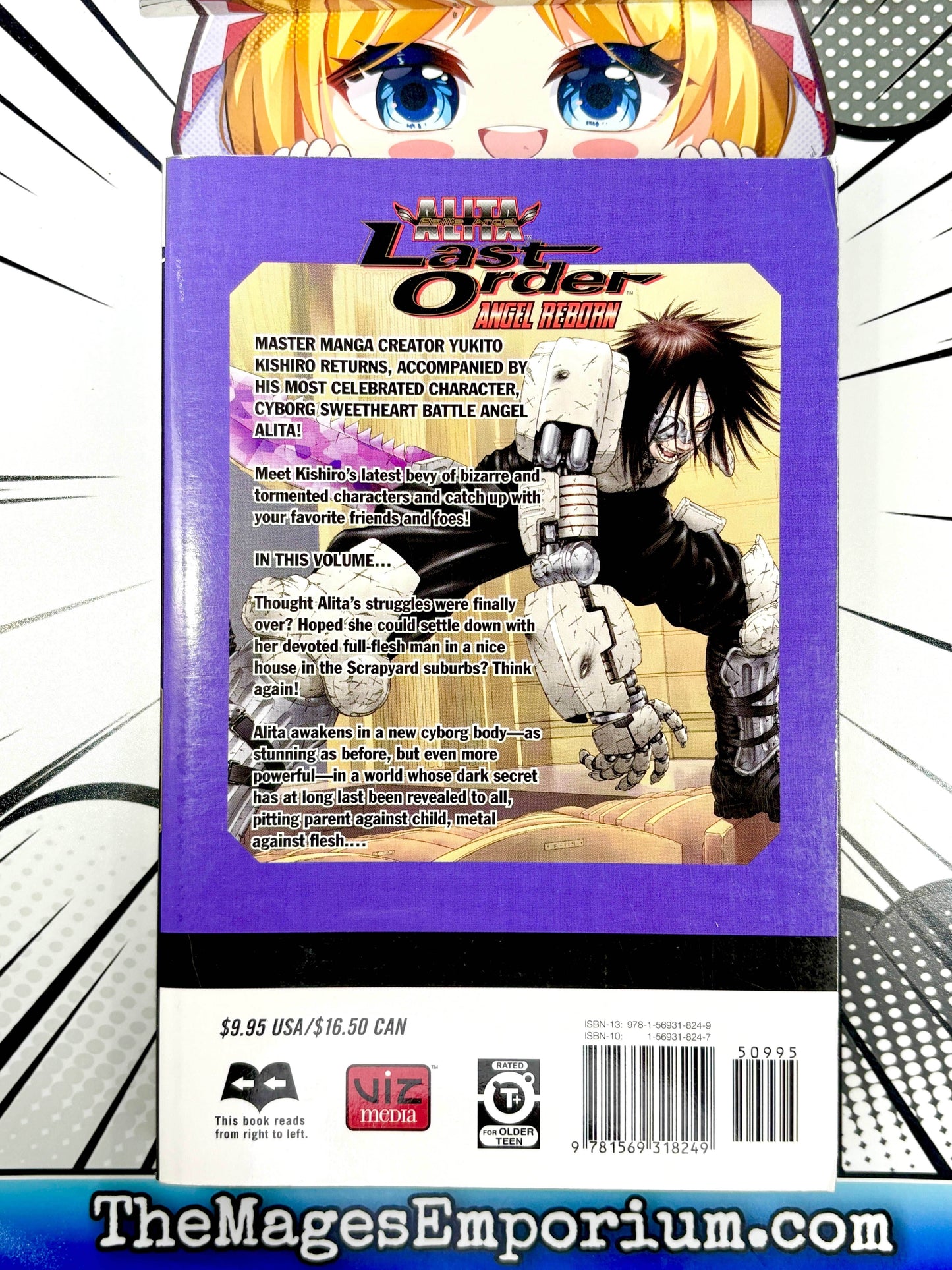 Battle Angel Alita Last Order Vol 1 -