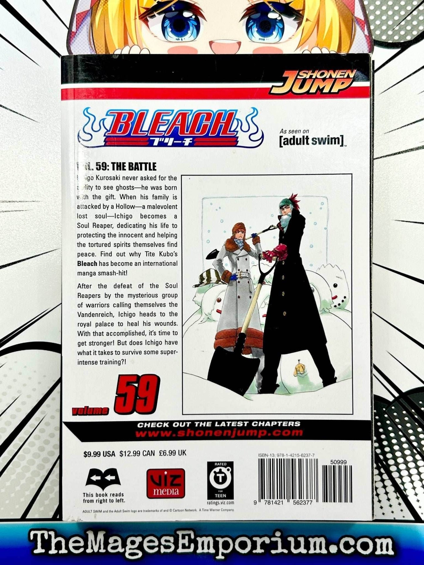 Bleach Vol 59 -