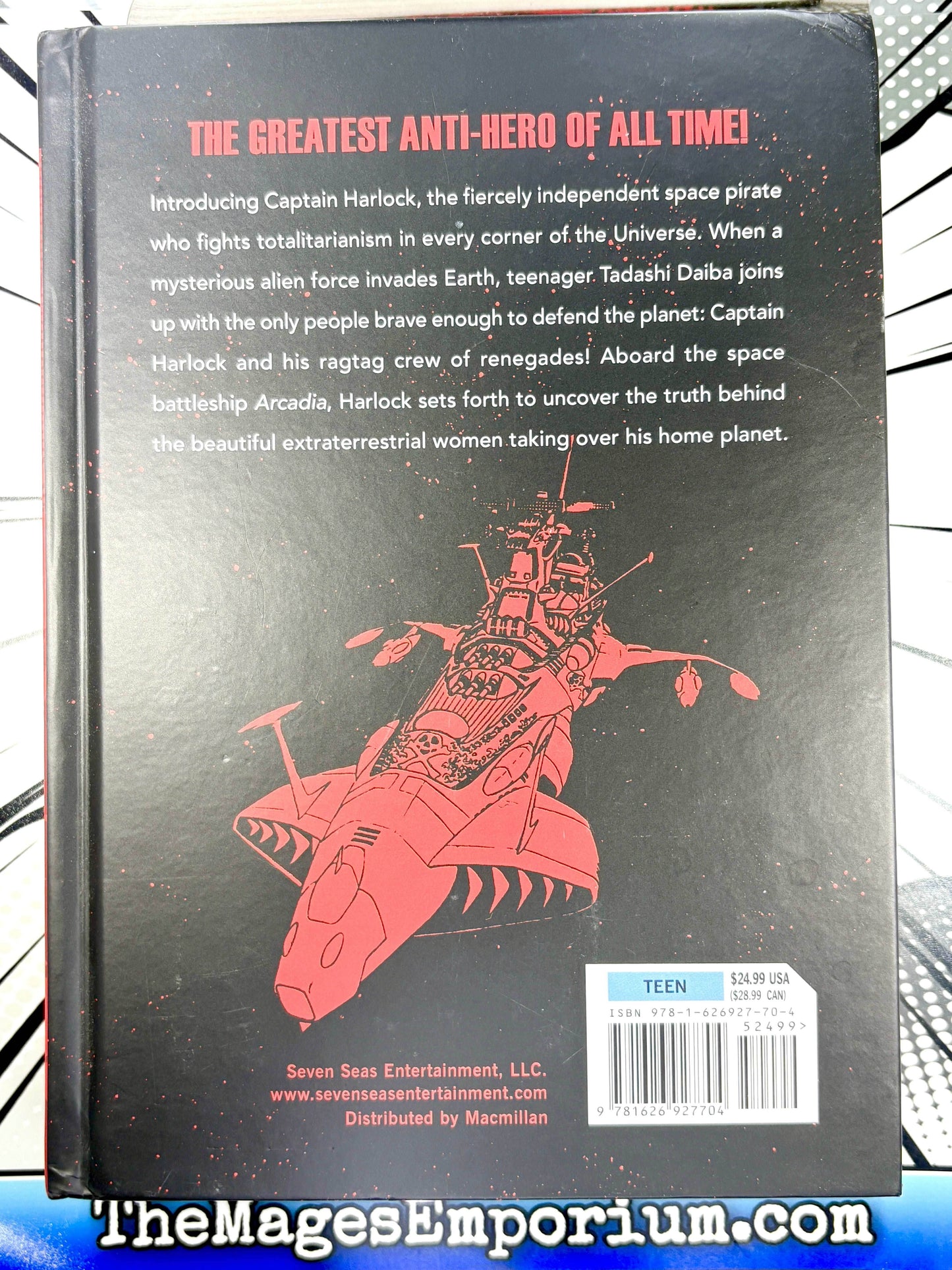 Captain Harlock Vol 1 -