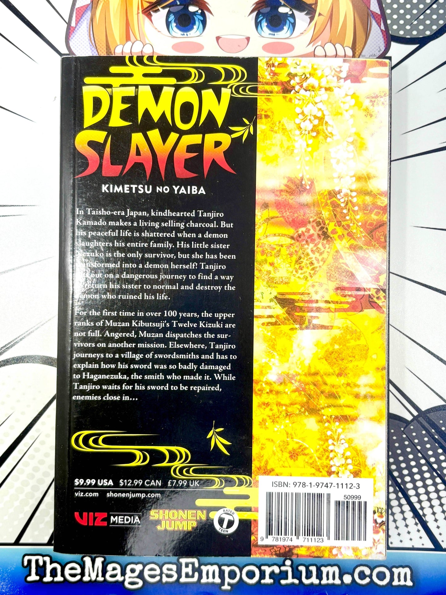 Demon Slayer Vol 12 -