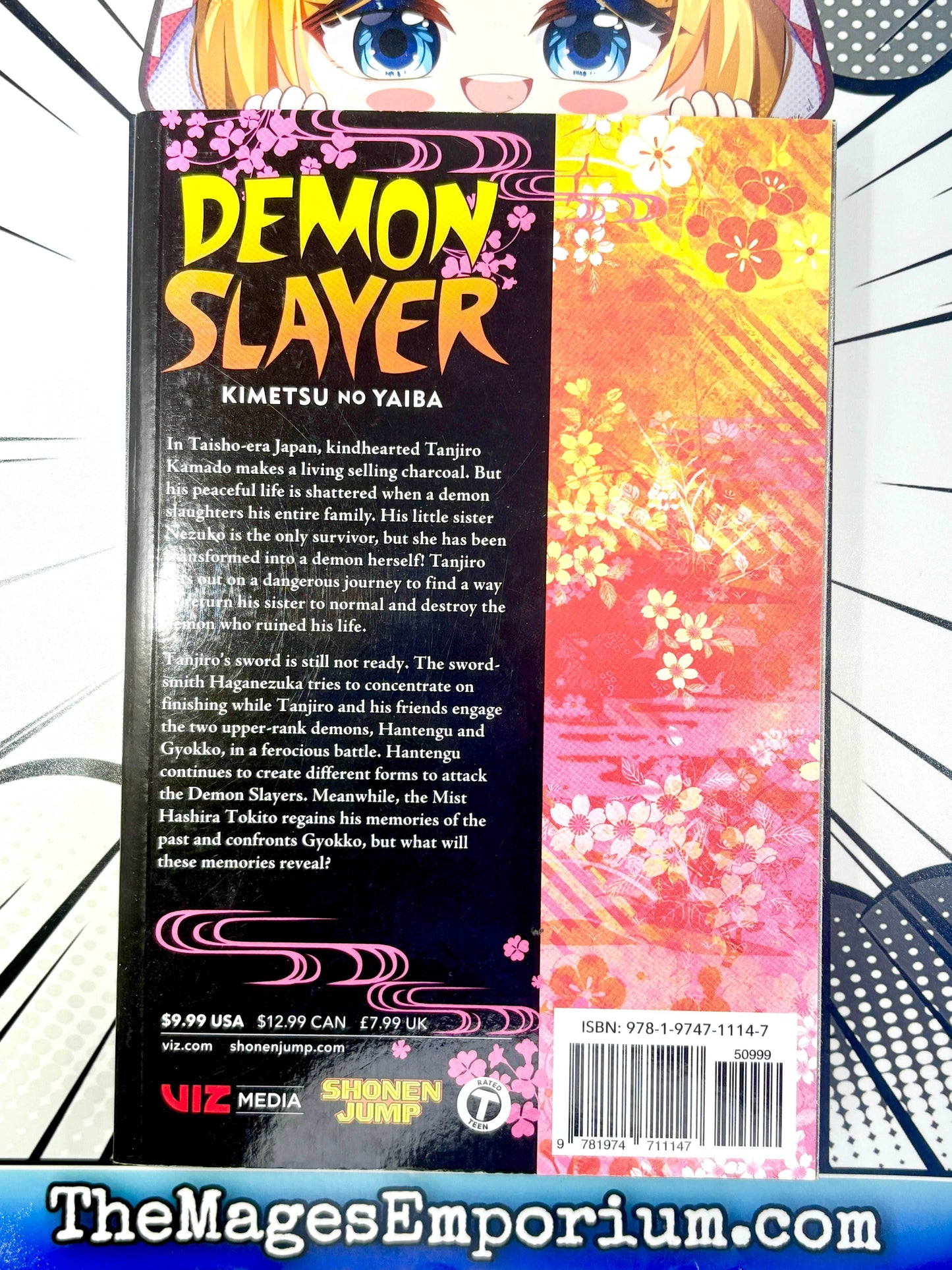 Demon Slayer Vol 14 -
