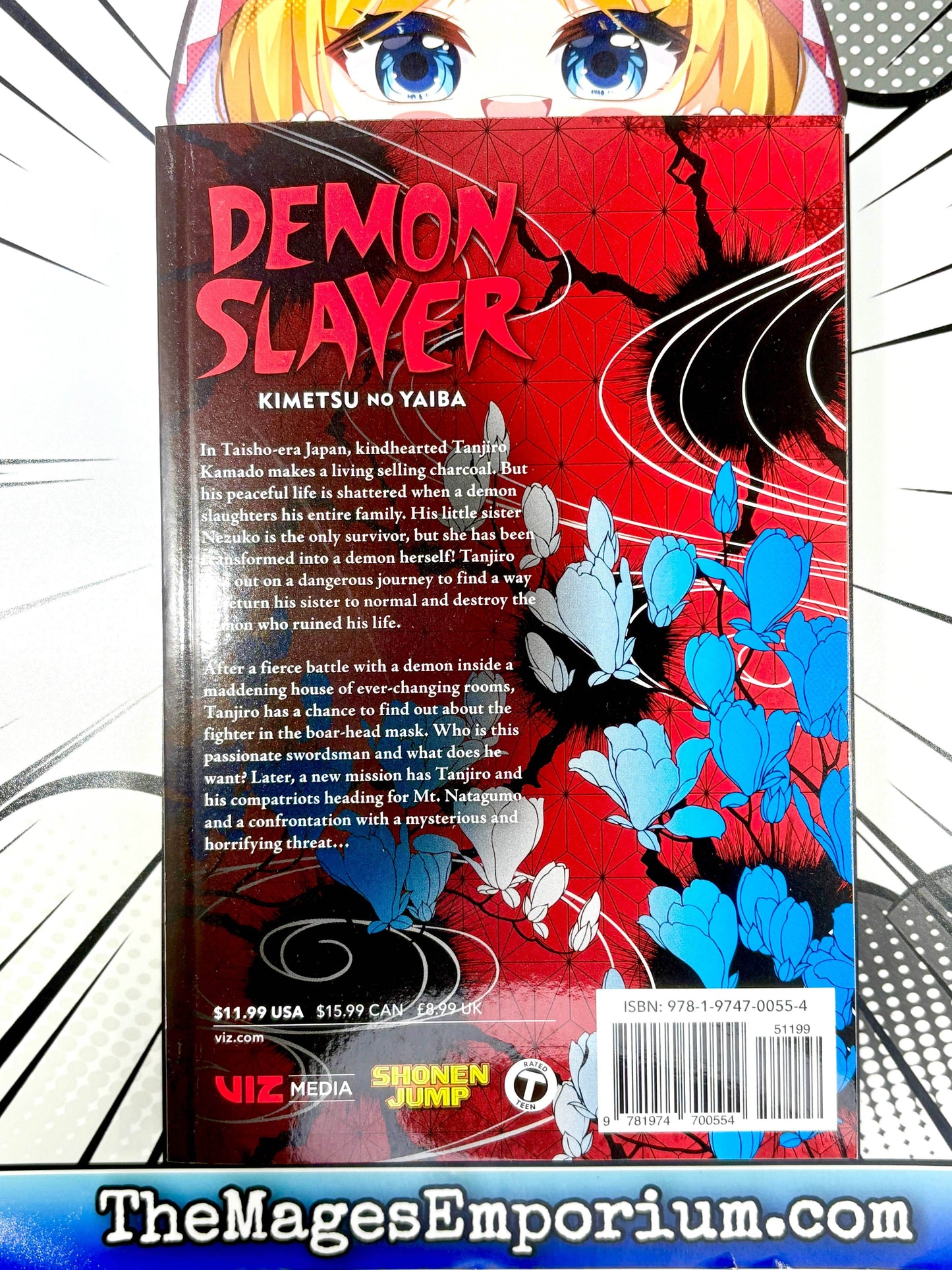Demon Slayer Vol 4 -