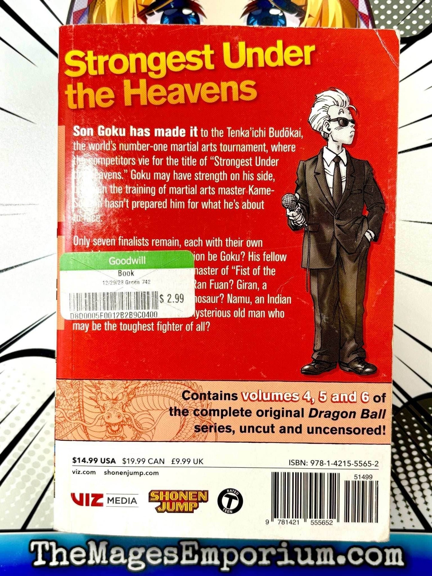 Dragonball Vol 4-6 Omnibus -