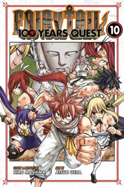 Fairy Tail: 100 Years Quest Vol. 10 -