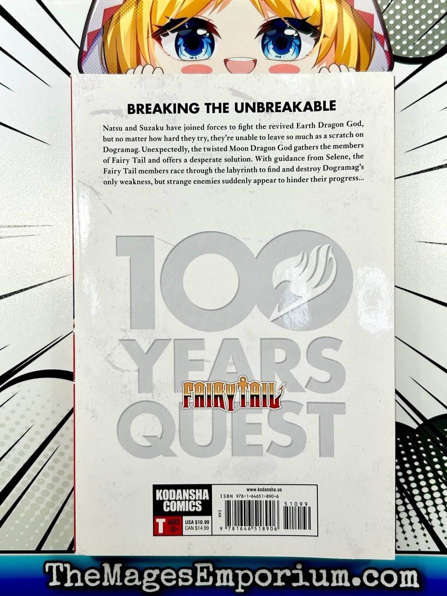 Fairy Tail 100 Years Quest Vol 13 -