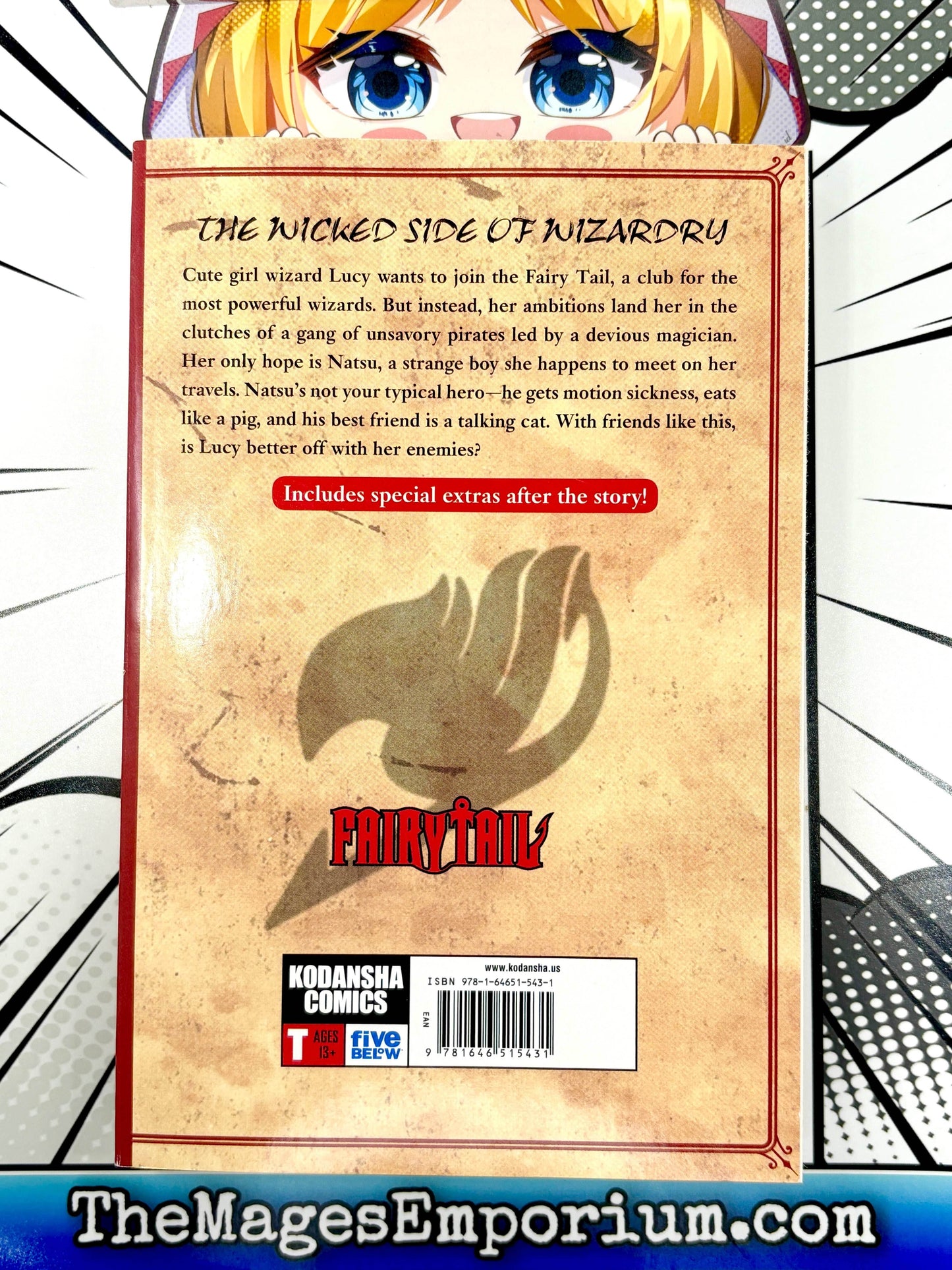 Fairy Tail Vol 1 Five Below Exclusive -