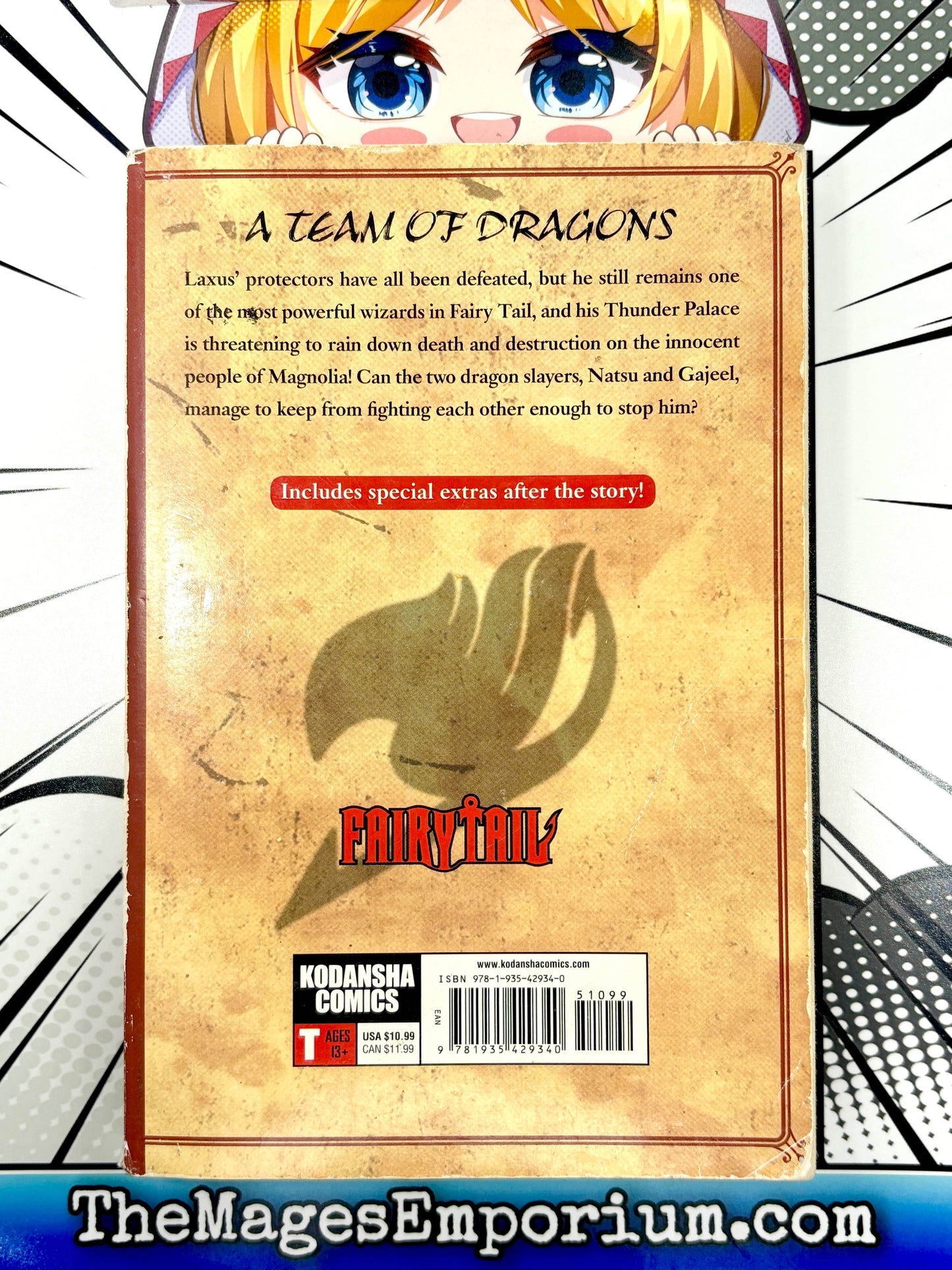 Fairy Tail Vol 15 -