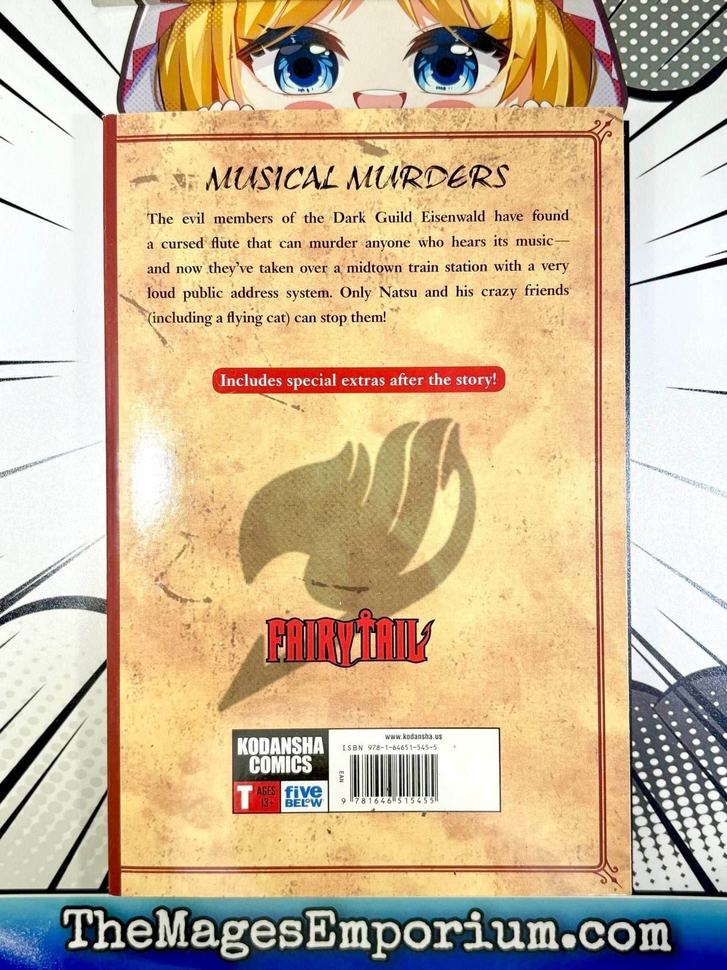 Fairy Tail Vol 3 Five Below Exclusive -