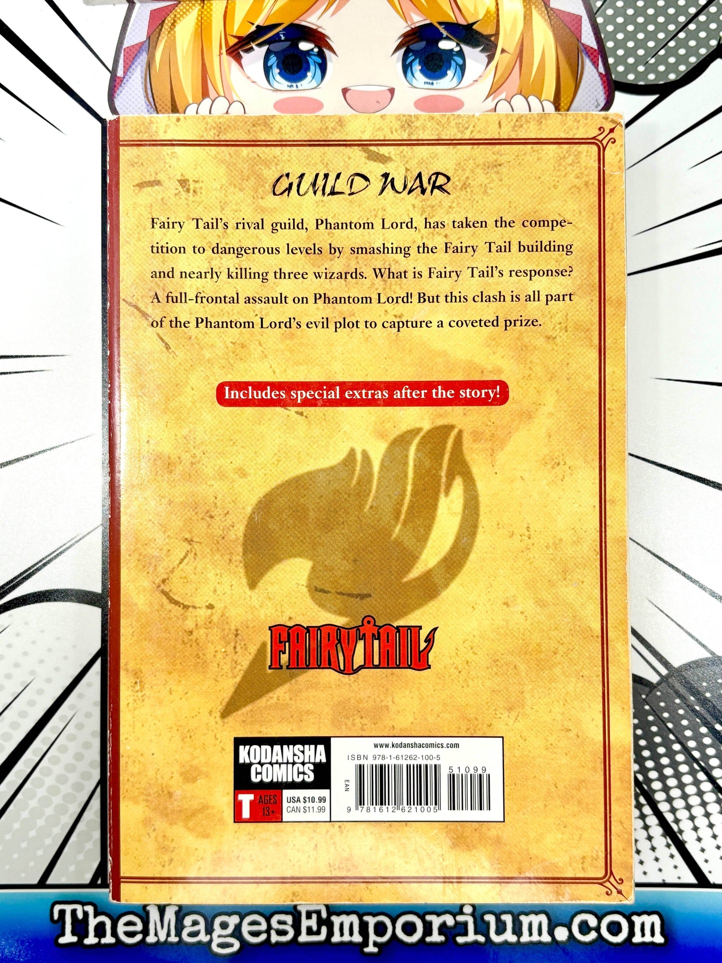 Fairy Tail Vol 7 -