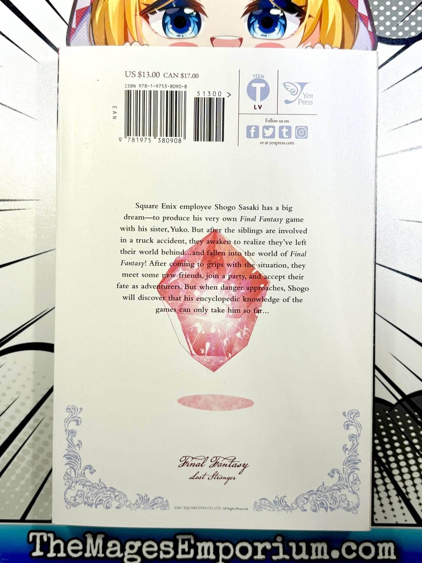 Final Fantasy Lost Stranger Vol 1 -