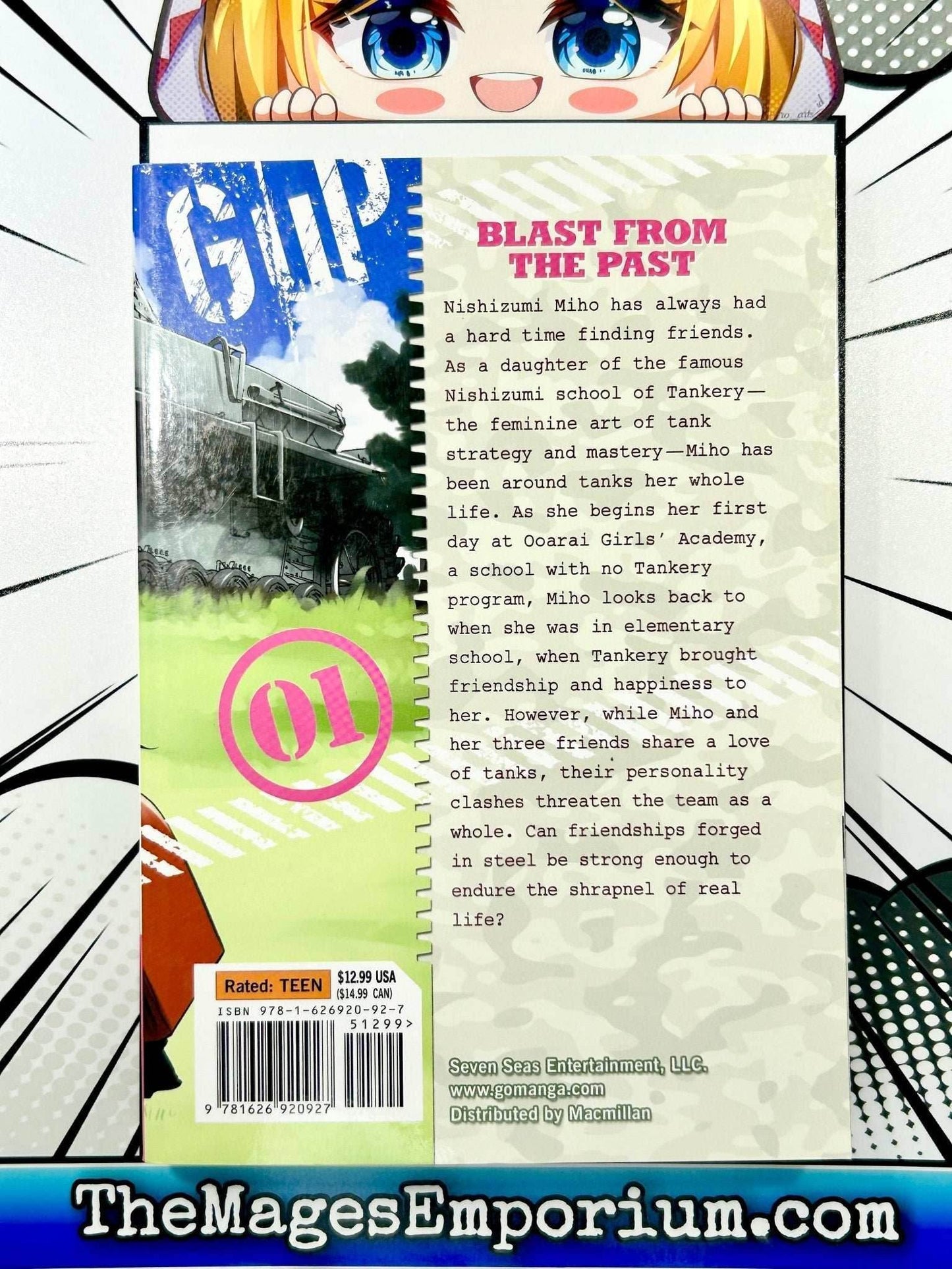 Girls and Panzer Little Army Vol 1 -