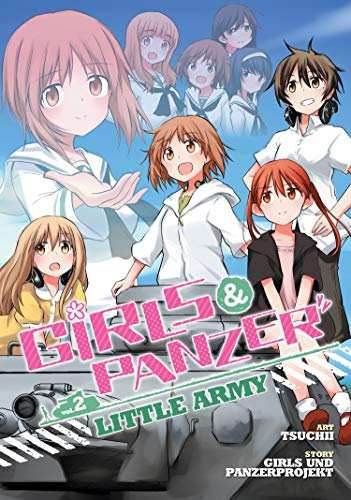 Girls and Panzer Vol 2 -