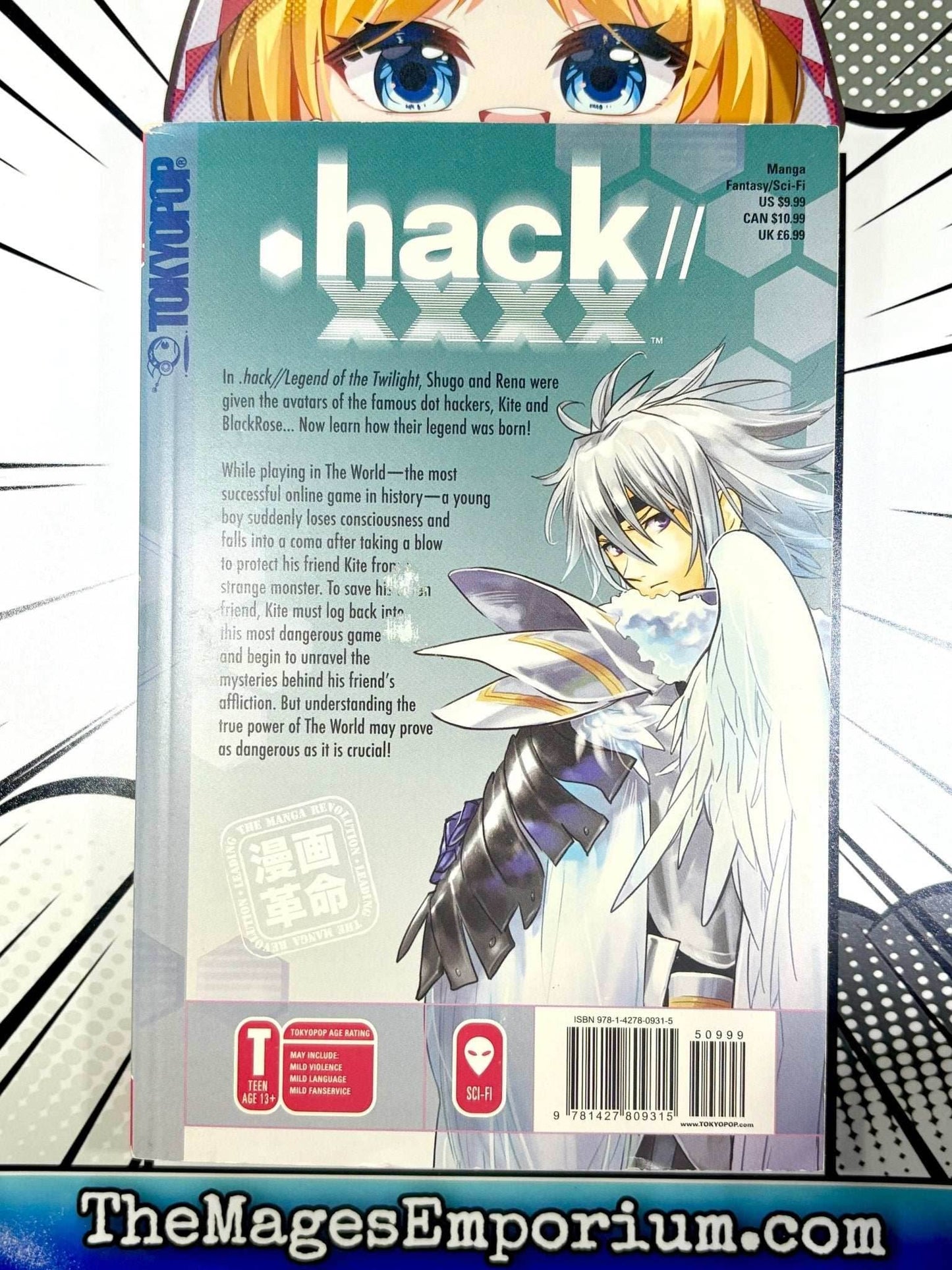.hack//xxxx Vol 1 -
