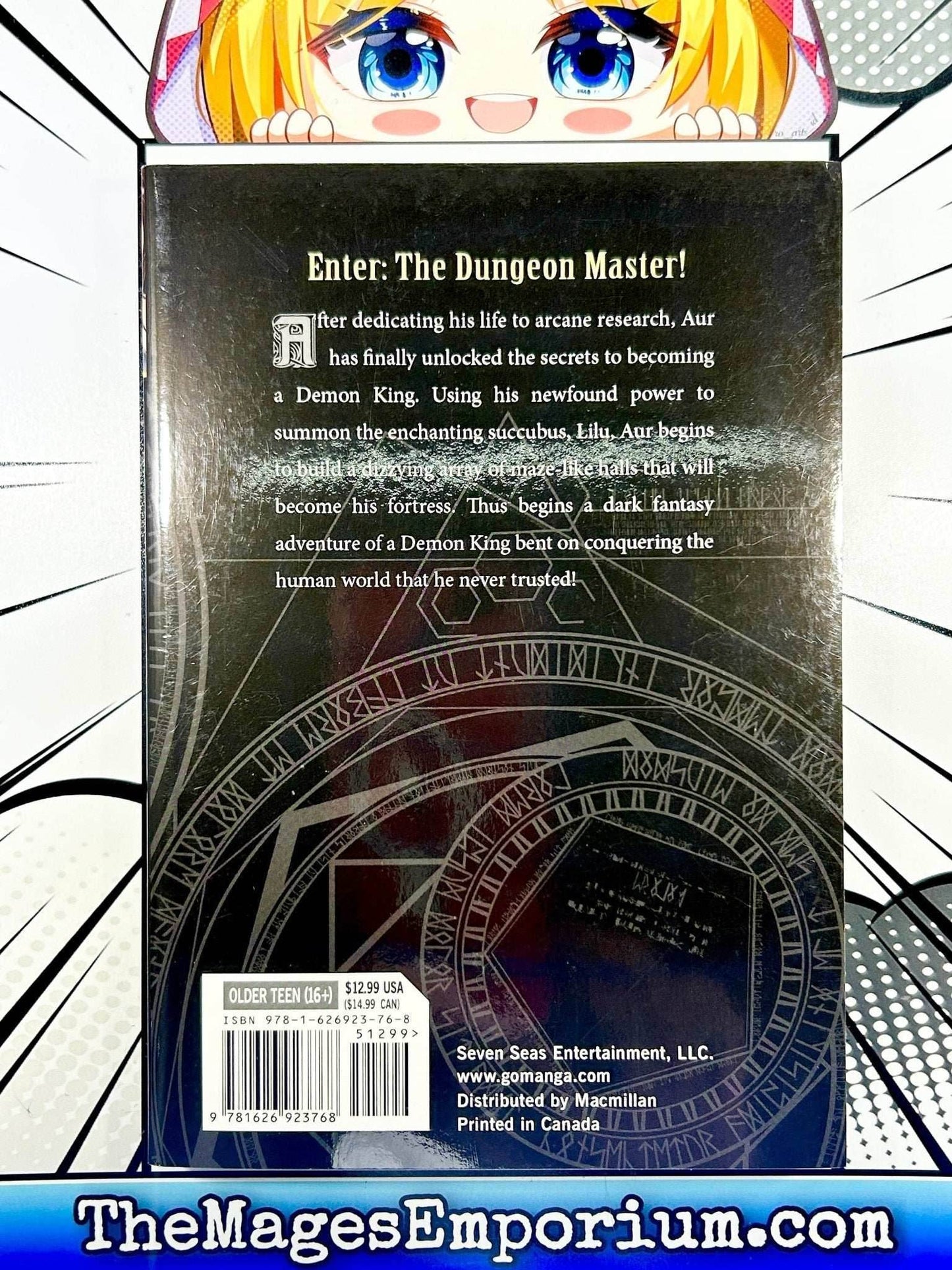 How To Build A Dungeon Vol 1 Book of the Demon King -